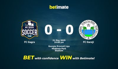 Dự đoán FC Gagra vs FC Gareji, tỷ lệ và tip cá cược 21/05/2025