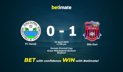 Dự đoán FC Gareji vs Dila Gori, Tỷ lệ cược & Mẹo cá cược 24/04/2025