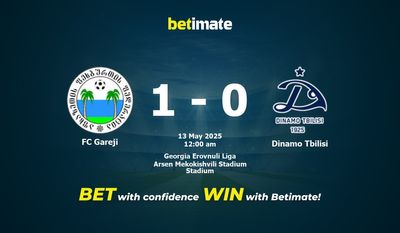Dự đoán FC Gareji vs Dinamo Tbilisi, Tỷ lệ cược & Mẹo cá cược 05/12/2025