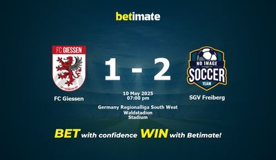 Soi kèo FC Giessen vs SGV Freiberg, tỷ lệ, tip cá cược 10/05/2025