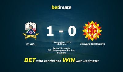 Nhận định, soi kèo FC Gifu vs Giravanz Kitakyushu 02/12/2023