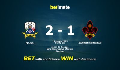 Dự đoán FC Gifu vs Zweigen Kanazawa, tỷ lệ và tip cá cược 16/03/2025
