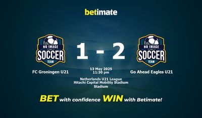 Dự đoán FC Groningen U21 vs Go Ahead Eagles U21, Tỷ lệ cược & Mẹo cá cược 05/13/2025