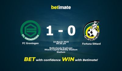 Dự đoán FC Groningen vs Fortuna Sittard, Tỷ lệ cược & Mẹo cá cược 03/16/2025