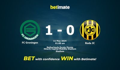 Soi kèo FC Groningen vs Roda JC, tỷ lệ và tip cá cược 10/05/2024