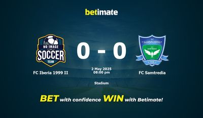 Soi kèo FC Iberia 1999 II vs FC Samtredia, tỷ lệ & tip cá cược 02/05/2025