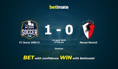 Dự đoán FC Iberia 1999 II vs Merani Martvili, Tỷ lệ cược & Mẹo cá cược 24/04/2025