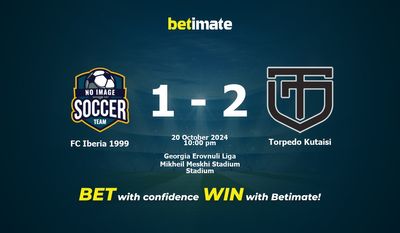 Soi kèo FC Iberia 1999 vs Torpedo Kutaisi, tỷ lệ và tip cá cược 20/10/2024