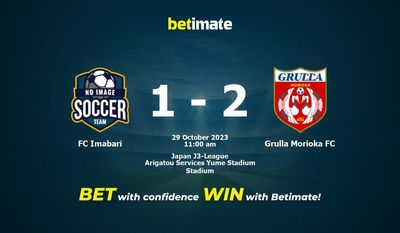 Dự đoán FC Imabari vs Grulla Morioka FC, tỷ lệ và tip cá cược 29/10/2023