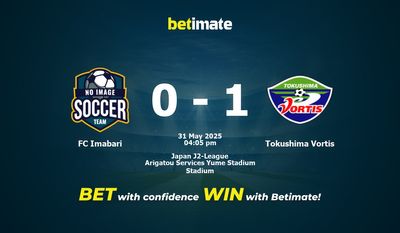 Dự đoán FC Imabari vs Tokushima Vortis, Tỷ lệ cược & Mẹo cá cược 31/05/2025