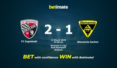 Soi kèo FC Ingolstadt vs Alemannia Aachen, tỷ lệ và tip cá cược 11/03/2025