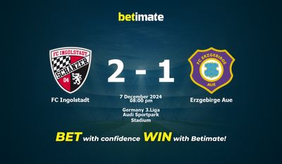 Dự đoán FC Ingolstadt vs Erzgebirge Aue, Tỷ lệ cược & Mẹo cá cược 12/07/2024