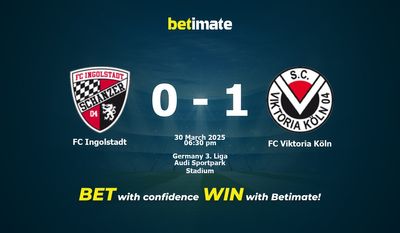 Soi kèo FC Ingolstadt vs FC Viktoria Köln, tỷ lệ và tip cá cược 30/03/2025