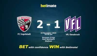 Dự đoán FC Ingolstadt vs VfL Osnabruck, Tỷ lệ cược & Mẹo cá cược 24/11/2024