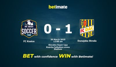 Soi kèo FC Kosice vs Dunajska Streda, tỷ lệ và tip cá cược 29/03/2025