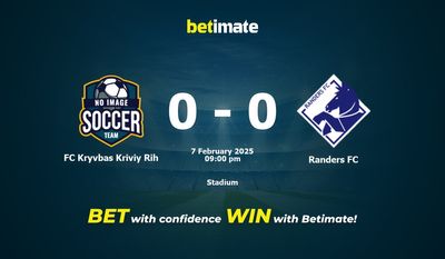 Soi kèo FC Kryvbas Kriviy Rih vs Randers FC 07/02/2025