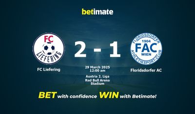 Dự đoán FC Liefering vs Floridsdorfer AC, Tỷ lệ cược & Mẹo cá cược 28/03/2025