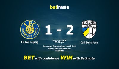 Dự đoán FC Lok Leipzig vs Carl Zeiss Jena, Tỷ lệ cược & Mẹo cá cược 03/09/2025