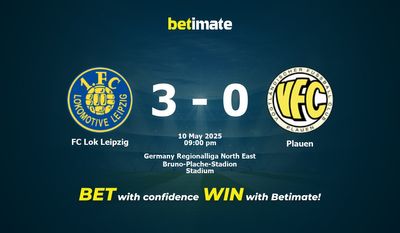 Nhận định dự đoán FC Lok Leipzig vs Plauen, tỷ lệ và tip cá cược 10/05/2025