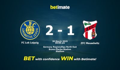 Dự đoán, Tỷ lệ cược & Mẹo cá cược FC Lok Leipzig vs ZFC Meuselwitz 30/03/2025