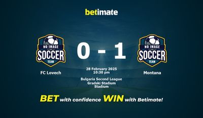 Dự đoán FC Lovech vs Montana, Tỷ lệ cược & Mẹo cá cược 28/02/2025