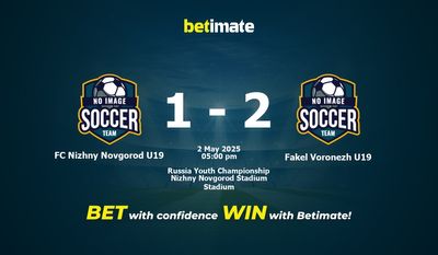 Nhận định, soi kèo FC Nizhny Novgorod U19 vs Fakel Voronezh U19 02/05/2025