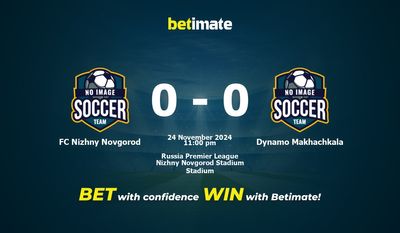 Dự đoán FC Nizhny Novgorod vs Dynamo Makhachkala, Tỷ lệ cược & Mẹo cá cược 24/11/2024