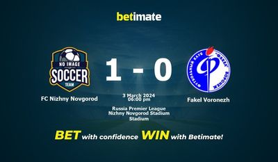 Soi kèo FC Nizhny Novgorod vs Fakel Voronezh, tỷ lệ và tip cá cược 03/03/2024