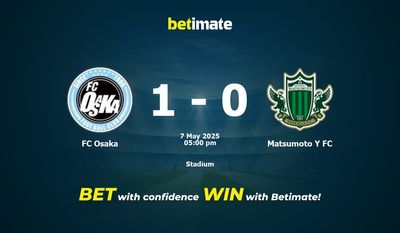Dự đoán FC Osaka vs Matsumoto Y FC, Tỷ lệ cược & Mẹo cá cược 05/07/2025