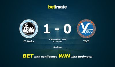 Dự đoán FC Osaka vs YSCC, Tỷ lệ cược & Mẹo cá cược 11/09/2024