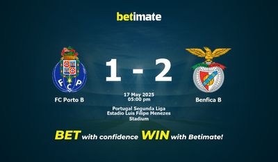 Dự đoán FC Porto B vs Benfica B, Tỷ lệ cược & Mẹo cá cược 05/17/2025