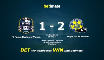 Dự đoán, tỷ lệ cược và mẹo cá cược FC Ramat Hasharon Women vs Kiryat Gat SC Women 05/12/2025