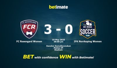 Dự đoán, Tỷ lệ cược & Mẹo cá cược FC Rosengard Women vs IFK Norrkoping Women 05/10/2025