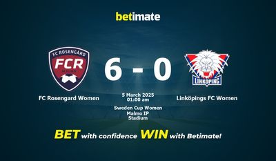 Dự đoán, Tỷ lệ cược & Mẹo cá cược FC Rosengard Women vs Linköpings FC Women 03/04/2025