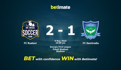 Soi kèo FC Rustavi vs FC Samtredia, tỷ lệ và tip cá cược 09/05/2025