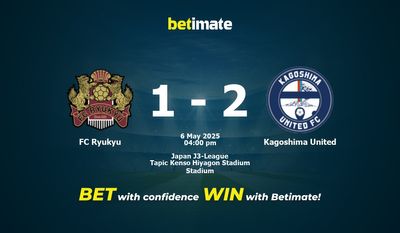 Dự đoán FC Ryukyu vs Kagoshima United, Tỷ lệ cược & Mẹo cá cược 05/06/2025