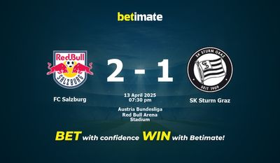 Dự đoán FC Salzburg vs SK Sturm Graz, Tỷ lệ cược & Mẹo cá cược 04/13/2025