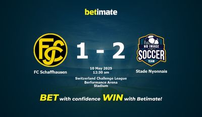 Soi kèo FC Schaffhausen vs Stade Nyonnais, tỷ lệ & tip cá cược 09/05/2025