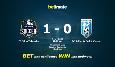 Soi kèo FC Silon Taborsko vs FC Sellier & Bellot Vlasim, tỷ lệ và tip cá cược 07/05/2025