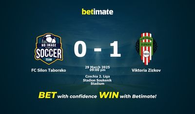 Nhận định dự đoán FC Silon Taborsko vs Viktoria Zizkov, tỷ lệ và tip cá cược 29/03/2025