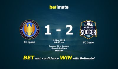 Dự đoán FC Spaeri vs FC Gonio, Tỷ lệ cược & Mẹo cá cược 05/09/2025
