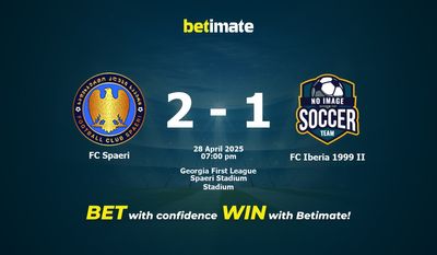 Dự đoán FC Spaeri vs FC Iberia 1999 II, Tỷ lệ cược & Mẹo cá cược 28/04/2025