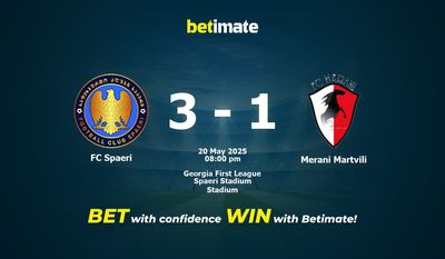 Dự đoán FC Spaeri vs Merani Martvili, Tỷ lệ cược & Mẹo cá cược 20/05/2025