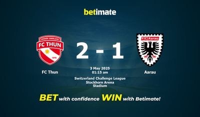 Dự đoán FC Thun vs Aarau, Tỷ lệ cược & Mẹo cá cược 05/02/2025
