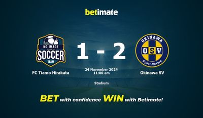 Dự đoán FC Tiamo Hirakata vs Okinawa SV 24/11/2024