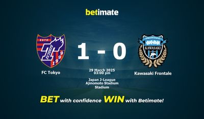 Dự đoán FC Tokyo vs Kawasaki Frontale, Tỷ lệ cược & Mẹo cá cược 29/03/2025