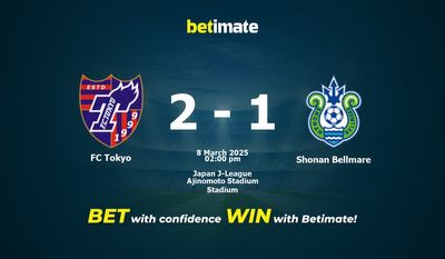 Dự đoán FC Tokyo vs Shonan Bellmare, Tỷ lệ cược & Mẹo cá cược 03/08/2025