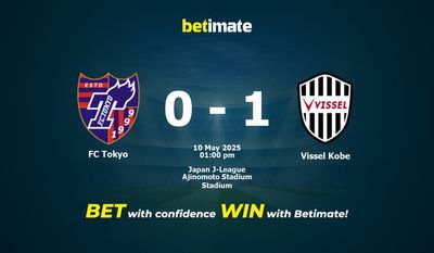 Dự đoán FC Tokyo vs Vissel Kobe, Tỷ lệ cược & Mẹo cá cược 05/10/2025