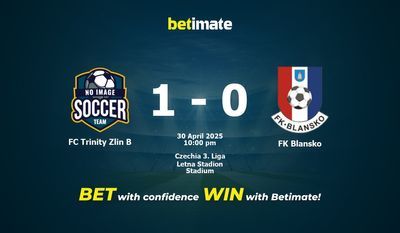 Dự đoán FC Trinity Zlin B vs FK Blansko, tỷ lệ và tip cá cược 30/04/2025