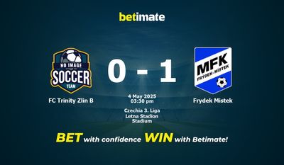 Dự đoán FC Trinity Zlin B vs Frydek Mistek, Tỷ lệ cược & Mẹo cá cược 05/04/2025